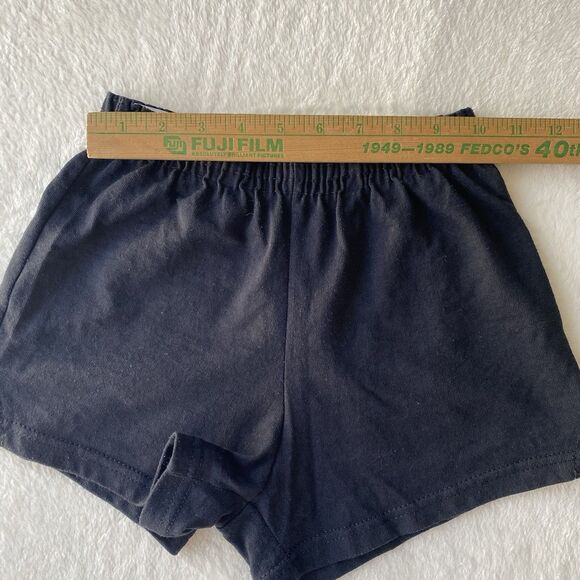Soffe Shorts Cheer Dance Athletic Black Size Girls‎ Medium 8/10 - Picture 4 of 8